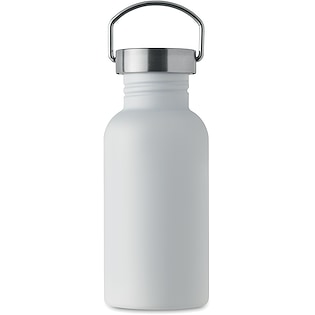 Borraccia sport Lucy, 50 cl - white