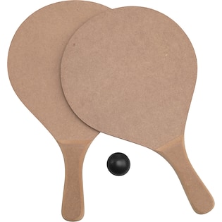 Set di racchettoni da spiaggia Jennings