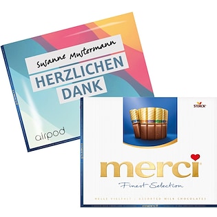Scatola di cioccolatini Merci Finest Selection