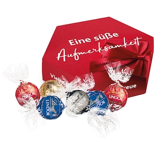 Lindt Lindor Hexagon Box