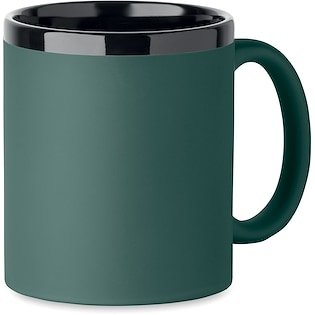 Tazza in ceramica Barnaby, 30 cl - dark green