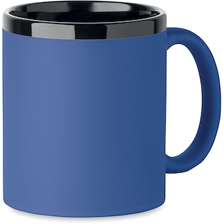 Tazza in ceramica Barnaby, 30 cl - royal blue