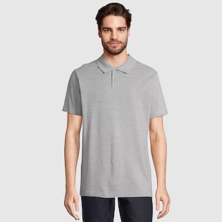 SOL´s Pulse Unisex Polo - grey melange