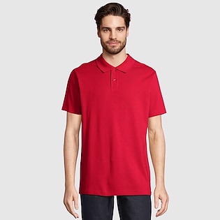 SOL´s Pulse Unisex Polo - red