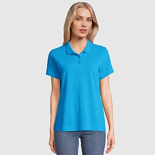 SOL´s Pulse Ladies Polo - aqua