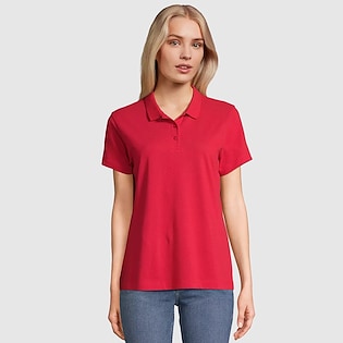 SOL´s Pulse Ladies Polo - red