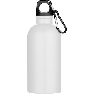 Borraccia sport Burgos, 40 cl - white