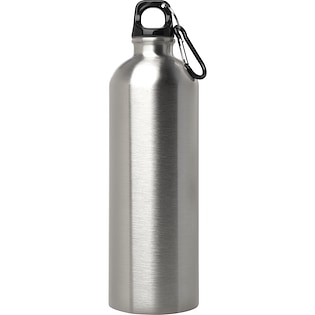 Borraccia sport Langport, 75 cl - silver