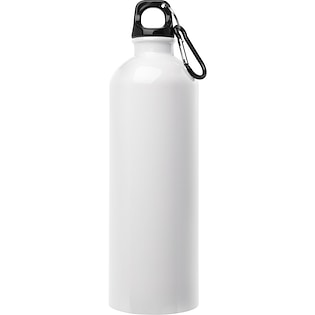 Borraccia sport Langport, 75 cl - white