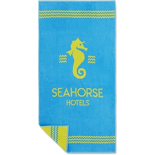 Asciugamano da bagno Coconut Beach, 160 x 70 cm