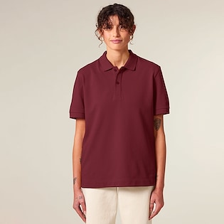 Stanley & Stella Prepster 2.0 Unisex Polo - burgundy