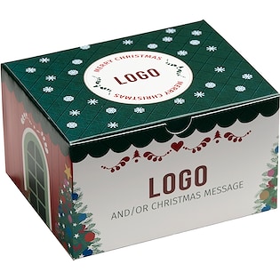 Scatola di caramelle Winter Magic, 200 g