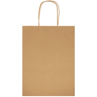 Sacchetto di carta Rex Brown 24 x 11 x 32 cm