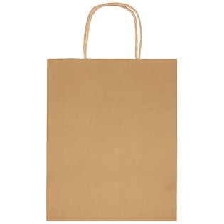 Sacchetto di carta Rex Brown 18 x 8 x 22,5 cm