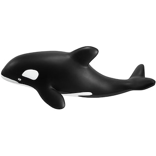 Pallina antistress Killer Whale