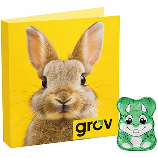 Dolci di Pasqua Choco Bunny Vegan