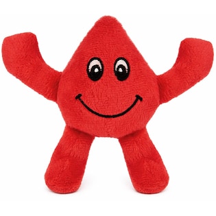 Peluche Mr Blood Drop