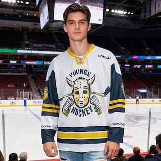 Maglia da hockey Modano