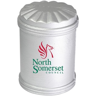 Pallina antistress Dustbin