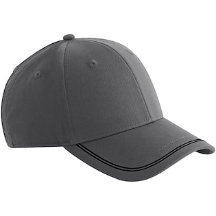 Beechfield Edge - gunmetal grey/ black