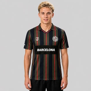 Maglia da calcio Retro Unisex
