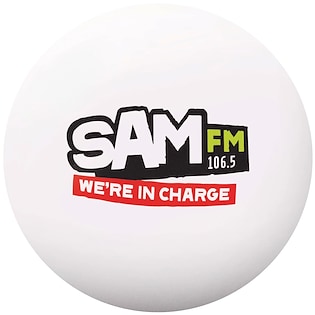 Pallina antistress Fletch - white