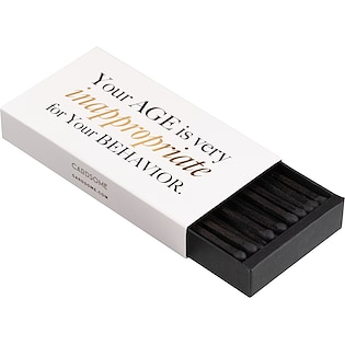 Scatola di fiammiferi Regatta