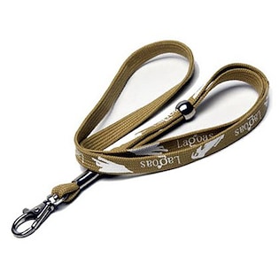 Nastro portabadge Tube