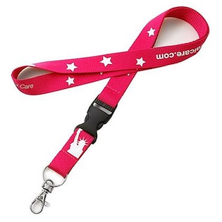 Nastro portabadge Glow