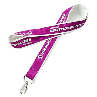 Nastro portabadge Satin