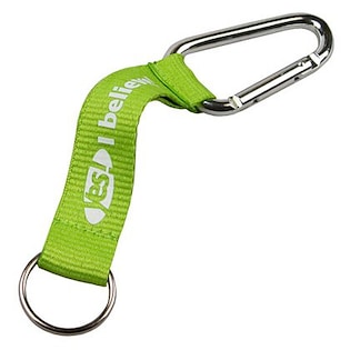 Nastro portabadge Carabiner