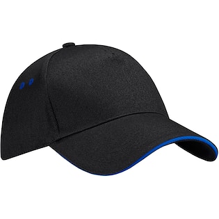 Beechfield Daytona - black/ bright royal