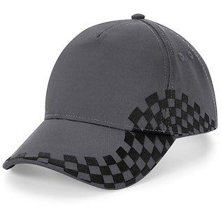 Beechfield Grand Prix - graphite grey