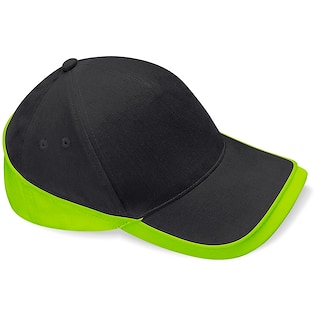Beechfield Rocky - black/ lime green