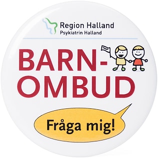 Spilla promozionale Topic 56 mm