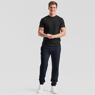 Fruit of the Loom Classic Elasticated Cuff Jog Pants - deep navy