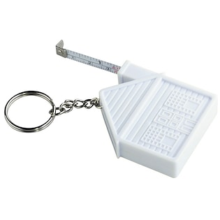 Portachiavi con metro a nastro House, 2 m