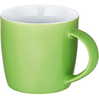 Tazza in ceramica Durham - verde chiaro