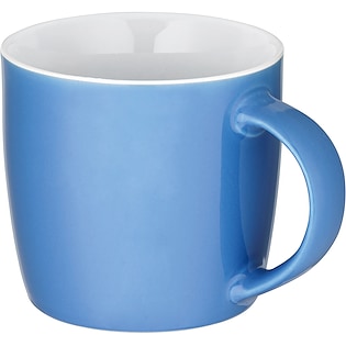 Tazza in ceramica Durham - azzurro