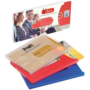 Custodia per carte di credito Dixi