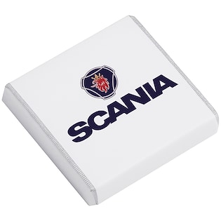 Cioccolatino quadrato Fair & Eco, 5 g