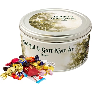 Scatola di latta Noel