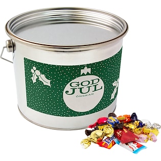 Secchio di latta Jingle Bells