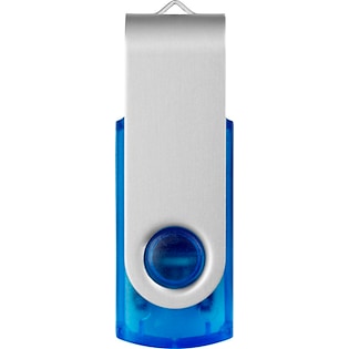 Chiavetta USB Twist Clear