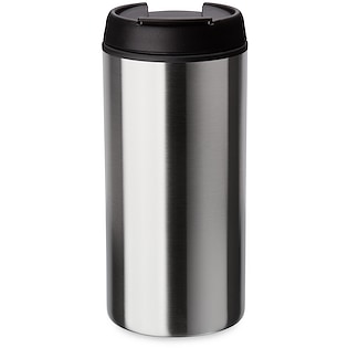 Tazza termica Metro, 35 cl - silver