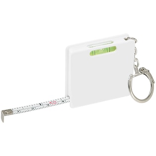 Portachiavi con metro a nastro Builder, 1 m