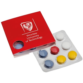 Confetti al cioccolato Blister 9