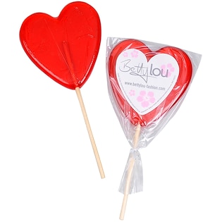 Caramella lecca-lecca Valentino
