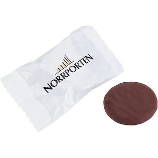 Cioccolatino alla menta Flowpack, 13 g