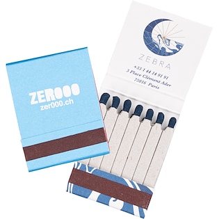 Scatola di fiammiferi a portafoglio Eco